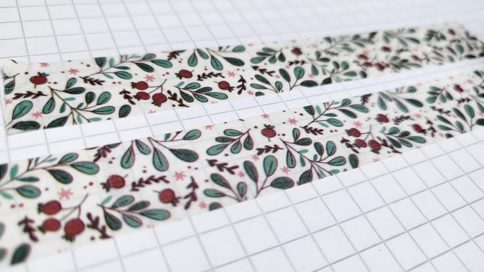 Washi Tape Plants